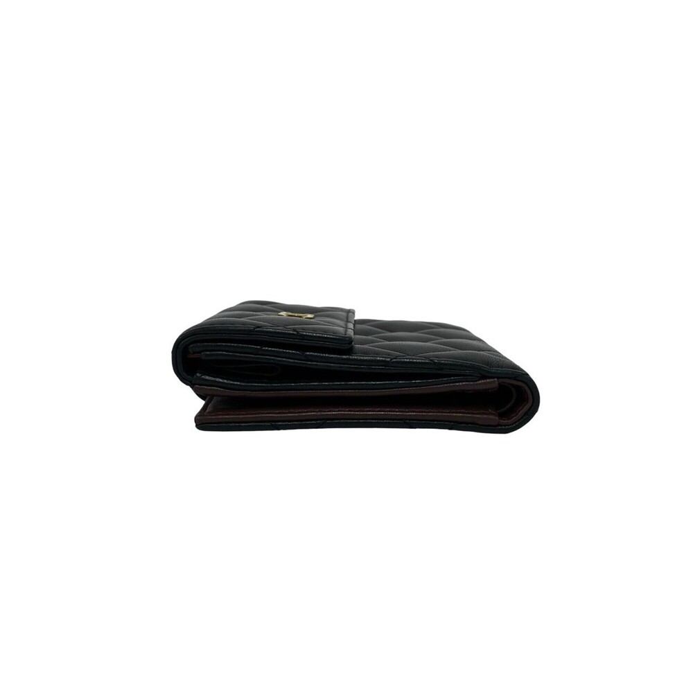 CHANEL Black Matelassé Coco Mark - Picture 5 of 9